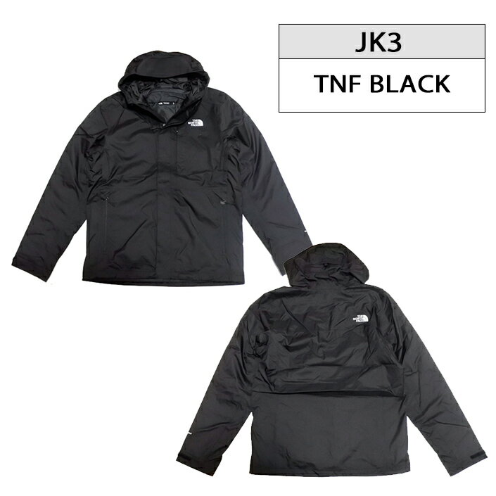 【クーポン有】 ザ ノースフェイス THE NORTH FACE ジャケット ダウン アルティエダウン クライメイトジャケット M ALTIER DOWN TRICLIMATE JACKET 3WAY NF0A33PQ 定番 人気 メンズ ユニセックス ブラック 楽天 あす楽 | 秋 冬 防水 通気性