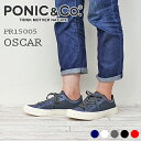 PONIC&Co. ポニックアンドコー OSCAR オスカー PR15005 メッシュ EVA素材 TPU レディース メンズ シューズ スニーカー 5Colo...