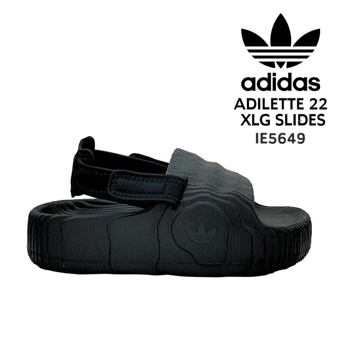 AfB_X IWiX adidas originals T_ IE5649 ADILETTE 22 XLG W AfBb^ 22 XLG W fB[X COREBLACK RAubN obNXgbv y  lC