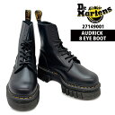 【5％OFFクーポン】 Dr.martens ドクターマーチン 8ホール ブーツ レディース レースアップ AUDRICK 8EYE BOOT オードリック 27149001 BLACK ブラック 本革 NAPPA LUX 厚底 人気 おしゃれ 楽天 通販 あす楽 送料無料