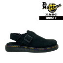 Dr.martens ドクターマーチン サンダル メンズ JORGE 2 ジョージ 2 イエローステッチ スリングバック サボ バックストラップ エアウェア 3...