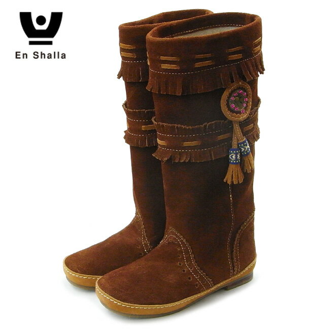 OUTLET En Shalla エンシャーラ Boots 