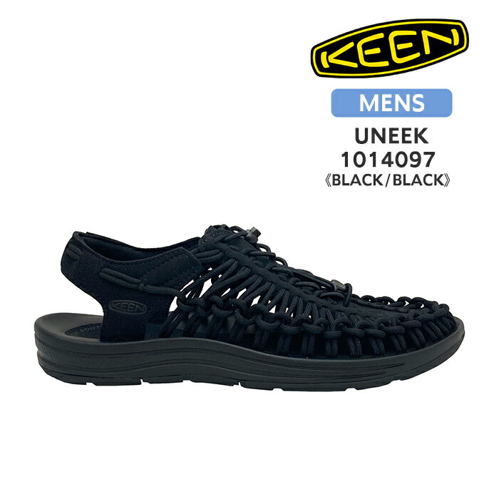 L[ KEEN T_ 1014097 MENS UNEEK Y j[N BLACK / BLACK ubN/ubN  X|[cT_ X|T AEghA Lv y RۖhL lC f