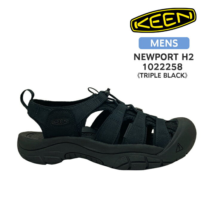 L[ KEEN T_ 1022258 MENS NEWPORT H2 SANDAL Y j[|[g H2 TRIPLE BLACK gv ubN  X|[cT_ X|T AEghA Lv p RۖhL  lC f