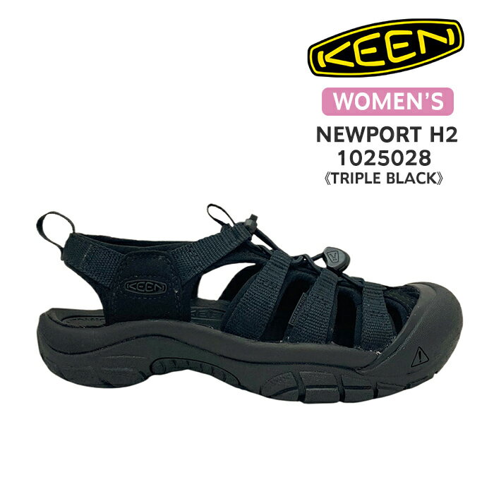 L[ KEEN T_ fB[X 1025028 WOMEN'S NEWPORT H2 SANDAL EBY j[|[g H2 TRIPLE BLACK gv ubN  X|[cT_ X|T AEghA Lv p RۖhL  lC f