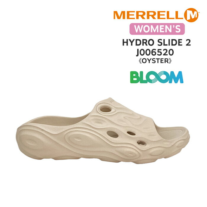  MERRELL T_ fB[X J006520 WOMENS HYDRO SLIDE 2 EBY nCh XCh 2 OYSTER ICX^[ x[W V[T_ Lv NbV ϋv Obv y EVA At^[X|[cV[Y XbpT_