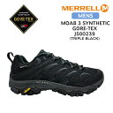 yG.W. P3{ !z  Au3 MERRELL Xj[J[ Y J500239 MENS MOAB 3 SYNTHETIC GORE-TEX Au 3 VZeBbN SAebNX TRIPLE BLACK gv ubN  gbLO nCLO Lv [Jbg TXeiu  h ʋC