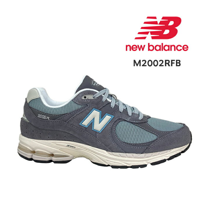 j[oX new balance Xj[J[ M2002RFB Y DCY STEELBLUE X`[u[ O[ V[Y CtX^C i lC f