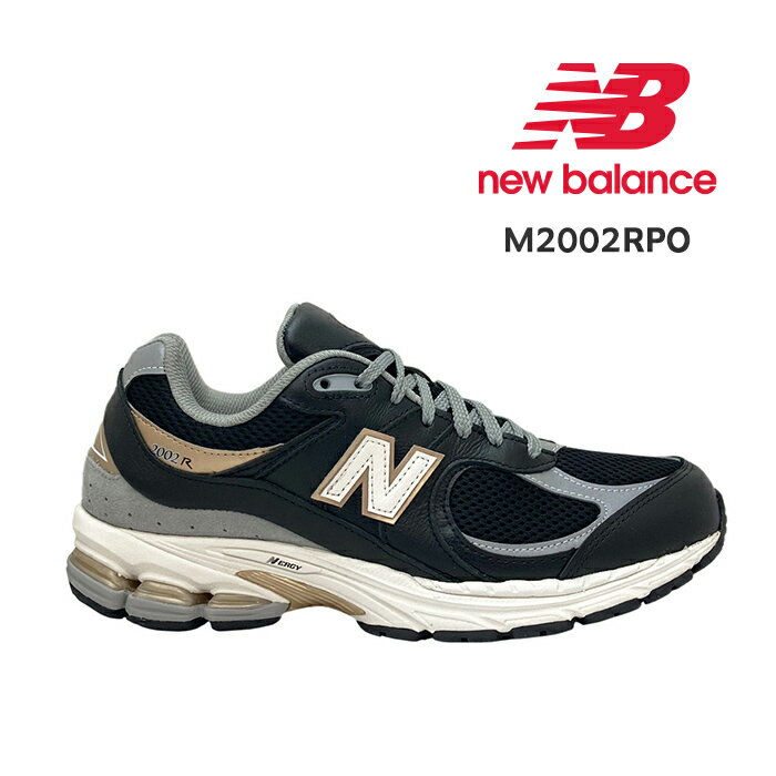 j[oX new balance Xj[J[ M2002RPO Y DCY BLACK ubN V[Y CtX^C i lC f