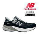 ニューバランス M990BK6 990 V6 スニーカー new balance メンズ Dワイズ made in USA ブラック BLACK 黒 限定品 ア...