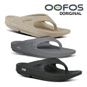 ウーフォス OOFOS サンダル OOriginal ウーオリジナル トングサンダル ビーチサンダル リカバリーサンダル BLACK NOMAD SLATE ブ...