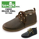 レースアップ メンズ SANUK サヌーク M CARGO DELUXE CHILL カーゴデラックスチル 1011465 ボア シューズ 紐靴 ひも靴 おしゃ...
