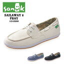 レースアップ レディース SANUK サヌーク SALILAWAY 2 FRAY 1012288 シューズ おしゃれ 楽天