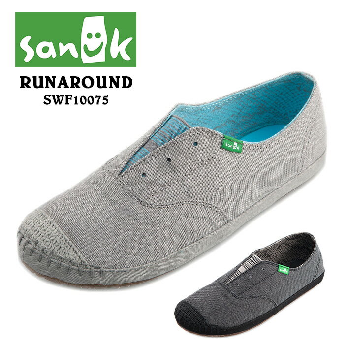 Xb| fB[X SANUK Tk[N RUNAROUND SIDEWALK SURFERS SWF10075 V[Y XbvI  H ~ yV 