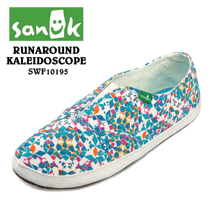 Xb| fB[X SANUK Tk[N RUNAROUND KALEODOSCOPE SWF10195 V[Y RC XbvI  H ~ yV 