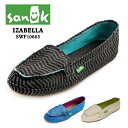 Xb| fB[X SANUK Tk[N IZABELLA CUx SIDEWALK SURFERS SWF10663 V[Y XbvI  H ~ yV 