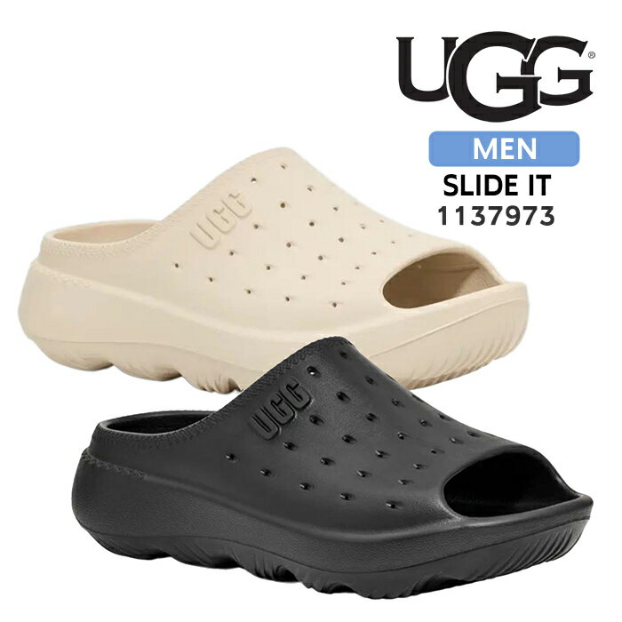  UGG   1137973 M SLIDE IT 饤 å BLACK SEA SALT BEIGE ֥å ١ EVA  ӡ ס  ŷ  ̵