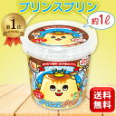 \楽天1位/ Princeプリン プリンスプリン バケツプリン 約1リットル 巨大プリン パーティー 特大プリン ビッグサイズ 送料無料