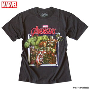 アヴェンジャーズ Tシャツ メンズ アベンジャーズ MARVEL マーベル キャプテンアメリカ アイアンマン ハルク アメコミ グッズ