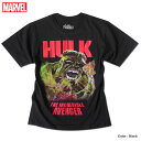 【クロネコゆうパケット便で送料無料】超人 ハルク マーベル Tシャツ メンズ アベンジャーズ 半袖 レディース プリント キャラクター MARVEL アメコミ ...