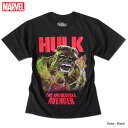 超人 ハルク マーベル Tシャツ メンズ アベンジャーズ 半袖 レディース プリント キャラクター MARVEL アメコミ tシャツ グッズ 黒 ブラック 誕生日プレゼント ギフト Avengers