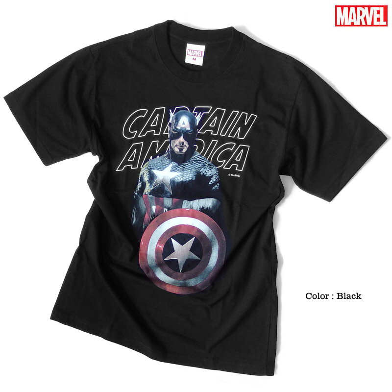 キャプテンアメリカ マーベル Tシャツ メンズ...の紹介画像2