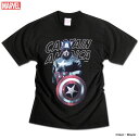 キャプテンアメリカ マーベル Tシャツ メンズ MARVEL 半袖 レディース アメコミ アベンジャーズ ブラック スパイダーマン ハルク アイアンマン ベノム ソー ブラックパンサー 誕生日プレゼント ペアルック