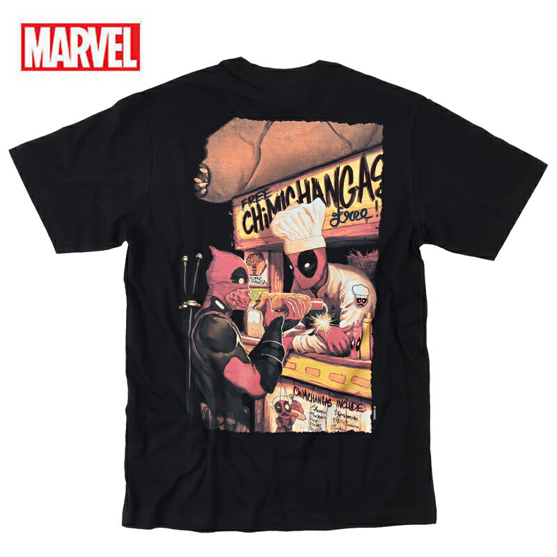 楽天EVERSOUL PLUS 公式 メンズ通販正規品【クロネコゆうパケット便で送料無料】 マーベル Tシャツ MARVEL メンズ デッドプール tシャツ レディース 半袖 DEADPOOLアメコミ アベンジャーズ ドクターストレンジ キャプテンアメリカ キャラクター 映画T ギフト グッズ ペアルック 誕生日プレゼント