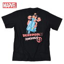  マーベル Tシャツ MARVEL デッドプール スパイダーマン tシャツ メンズ 半袖 DEADPOOLアメコミ アベンジャーズ キャプテンアメリカ アイアンマン キャラクター 映画T ギフト グッズ ダンス ブラック ペアルック 誕生日プレゼント