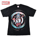 MARVEL マーベル Tシャツ アントマン スパイダーマン tシャツ メンズ ANTMAN 半袖 映画T アメコミ アベンジャーズ ドクターストレンジ キャプテンアメリカ キャラクター グッズ ダンス プリント ブラック ペアルック 誕生日プレゼント