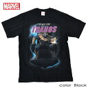 THANOS サノス マーベル Tシャツ MARVEL 半袖 プリント キャラクター AVENGERS メンズ アベンジャーズ レディース アメコミ tシャツ アイアンマン ラスボス グッズ 黒 ブラック ダンス 誕生日プレゼント ギフト ペアルック