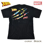 【クロネコゆうパケット便で送料無料】X-MEN エックスメン MARVEL マーベル Tシャツ 半袖 プリント ウルヴァリン キャラクター AVENGERS メンズ アベンジャーズ レディース アメコミ tシャツ アイアンマン グッズ ダンス 黒 ブラック 誕生日プレゼント ペアルック