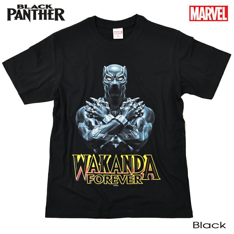 マーベル Tシャツ MARVEL メンズ ブラ...の紹介画像2