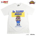 ドクタースランプ アラレちゃん Tシャツ メンズ あられちゃん 半袖 レディース アニメ ホワイト キャラクター 可愛い コレクター ダンス ストリート スケー...