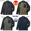 ハーフジップ ロンT フリース メンズ 裏地 ハイネック 防寒 長袖 Tシャツ TULTEX 防風 スポーツ 暖かい 作業着 インナー 冬 釣り アウトドア ゴルフ インナー クライミング キャンプ ガーデニング 誕生日プレゼント ジップトレーナー スポーツ