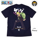 ONE PIECE Tシャツ ワンピース ルフィ サンジ ゾロ ナミ ロビン チョッパー ブルック フランキー ウソップ メンズ 半袖 アニメ グッズ レディース 麦わら海賊団 ドクロ SANJI 海外モデル 誕生日プレゼント ギフト ペアルック 日本未発売インポート【メール便送料無料】