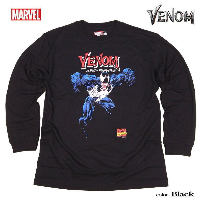 �ޡ��٥� ����T VENOM Ĺµ T����� ��� MARVEL ��ǥ����� Ⱦµ t����� �����Υ� ���ᥳ�� ���٥󥸥㡼�� ���� �ҡ����� �٥Υ� �ǲ�...