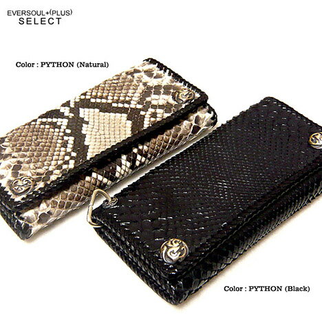 サイフ 長財布 男性用 メンズ パイソン ヘビ革 収納 蛇皮 本革 長財布 財布 サイフ 誕生日 プレゼント ギフト 父の日 サイフ 一粒万倍日 天赦日 開運 金運 お祝い シルバー コンチョ