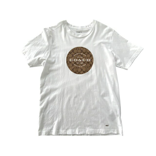 楽天市場】コーチ（カラーホワイト）（Tシャツ・カットソー｜トップス