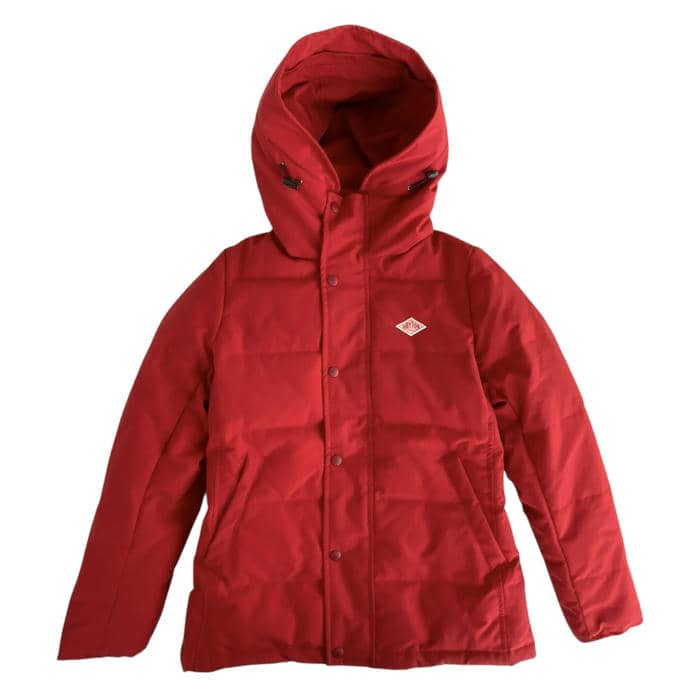 ����š�DANTON ����ȥ� HOODED DOWN JACKET �ա��ǥå� ������ ���㥱�å� ������34 ��ǥ����� 17A-FA-002