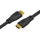 【お買い得品・8K対応】 HDMI ケーブル 1.8m 8K HDMI2.1 ケーブル 48Gbps 対応 Ver2.1 フルハイビジョン 8K イーサネット対応 1.8メートル