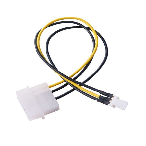 Rakuten - 新品 IDEから3ピンに電源変換ケーブル IDE から 3ピン へ 変換ケーブル 18cm