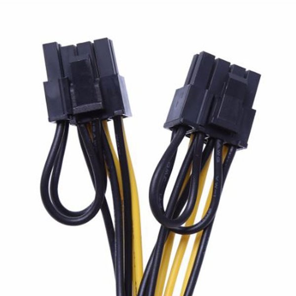 ��GPU�Ÿ�ʬ�������֥�ۿ��� PCI-E �Ÿ�ʬ�������֥� PCI-E 6�ԥ� ���� PCI-E 8(6+2)�ԥ�x2 �� ʬ�������֥� 20cm