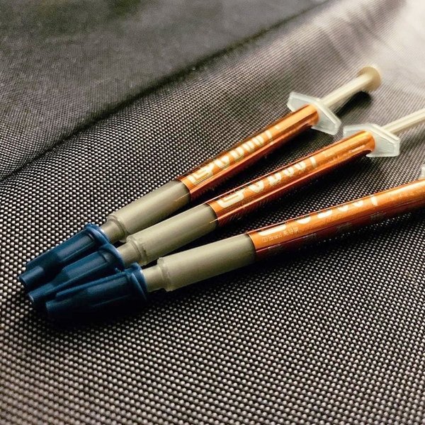 【 GD 007 】驚異の 熱伝導率 6.8 W/m CPU グリス 1g GD007 超高性能 シリコン ヒート シンク x 3 本 CPU グリス シリコン グリス サーマルグリス ヒートシンク 熱伝導率1.094w/m