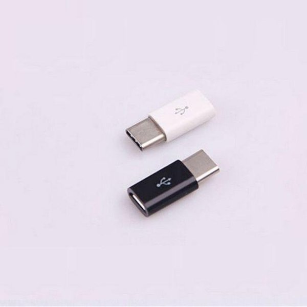 【Type-c】マイクロUSBケーブル → USB Type C 変換アダプター x1 変換アダプター ブラック