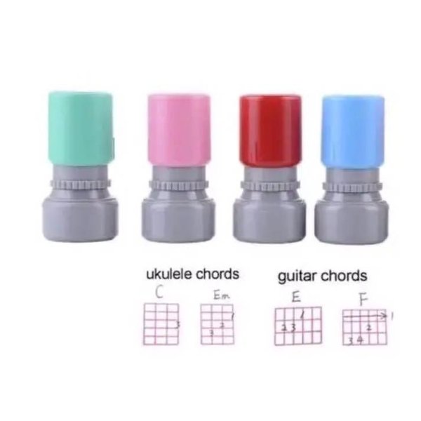 【コードスタンプ 【グリーン】 シンガーソングライター必見 作詞 作曲 ギターの練...