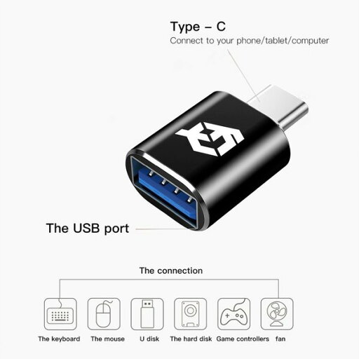 【OTG対応】 Type-C用 Type-C端子 を USB 変換 色んなUSB機器を スマホに接続出来る 超軽量 万能 アダプター x1 【グレー】などカラー変更可能! 【OTG対応】 Type-C用 Type-C端子 を USB 変換 色んなUSB機器を スマホに接続出来る 超軽量 万能 アダプター x1 【グレー】などカラー変更可能!