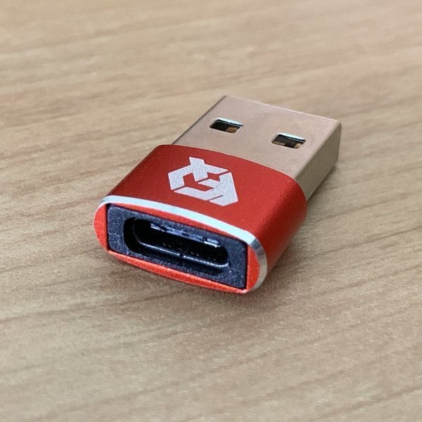 USB Type C ケーブル → USB 端子 （Type-A）に変換する アダプターx5【ゴールド】USB Type-Cケーブル → USB端子 （Type-A） に変換する アダプター
