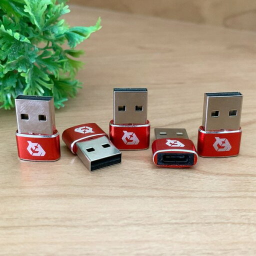 (Type-A) に変換 する アダプター x5 【レッド】USB Type-C ケーブル →USB端子に 変換する アダプター USB(Type-A)端子に接続し、USB Type-Cに変換して充電やデータ転送ができる変換コネクタ (Type-A) に変換 する アダプター x5 【レッド】USB Type-C ケーブル →USB端子に 変換する アダプター USB(Type-A)端子に接続し、USB Type-Cに変換して充電やデータ転送ができる変換コネクタ