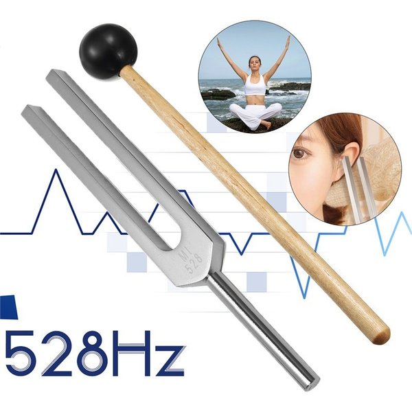 音叉 おんさ チューナー 528Hz チューナー マレット セット ヒーリング 癒し 瞑想 リラックス パッケージ内容 ・音叉（シルバー）x1 ・マレットx1 商品説明： ・サイズ（音叉）：(約)長160x幅25x厚さ10mm ・サイズ（マレット）：(約)長190mm ・素材：アルミ合金 ・周波数: 528Hz ・効果：ヒーリング 癒し 瞑想 リラックス 注意：モニター発色の具合により、実際の色味と異なる場合がございます音叉 おんさ チューナー 528Hz チューナー マレット セット ヒーリング 癒し 瞑想 リラックス パッケージ内容 ・音叉（シルバー）x1 ・マレットx1 商品説明： ・サイズ（音叉）：(約)長160x幅25x厚さ10mm ・サイズ（マレット）：(約)長190mm ・素材：アルミ合金 ・周波数: 528Hz ・効果：ヒーリング 癒し 瞑想 リラックス 注意：モニター発色の具合により、実際の色味と異なる場合がございます